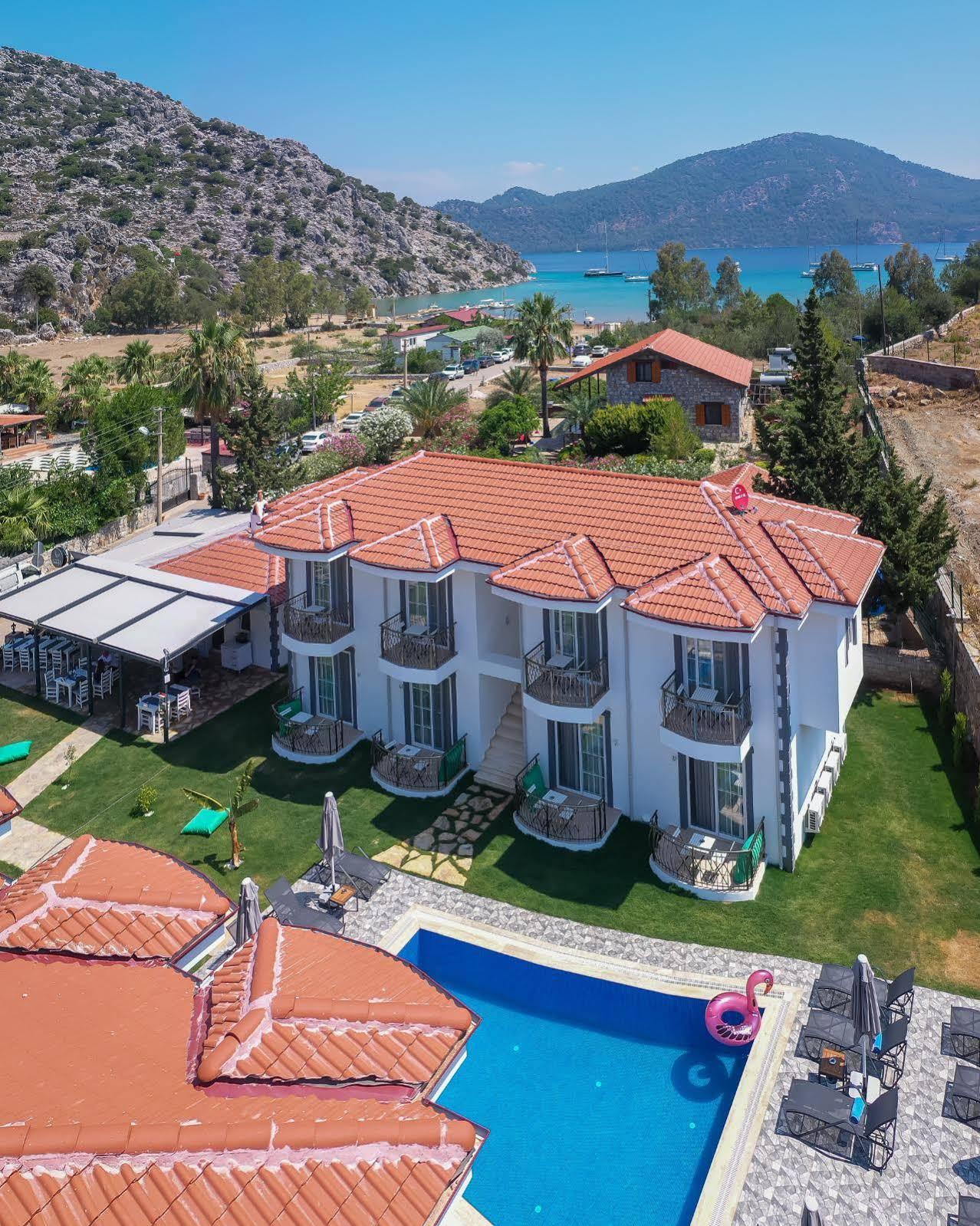 Green Boutique Selimiye Hotel Mugla Exterior photo